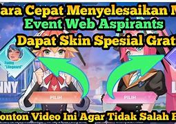 Cara Menyelesaikan Event Ml Terbaru