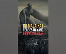 Malaikat Diciptakan Allah